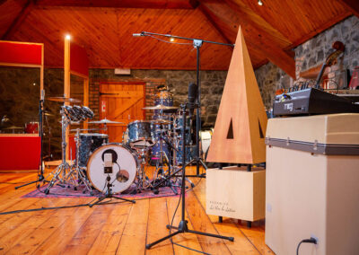 Studio Space Speaker & Drums