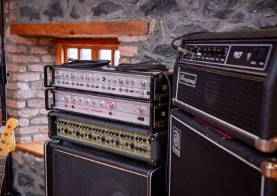 Studio Space Bass Amps